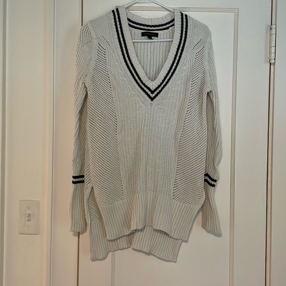 Banana Republic Varsity sweater size xs